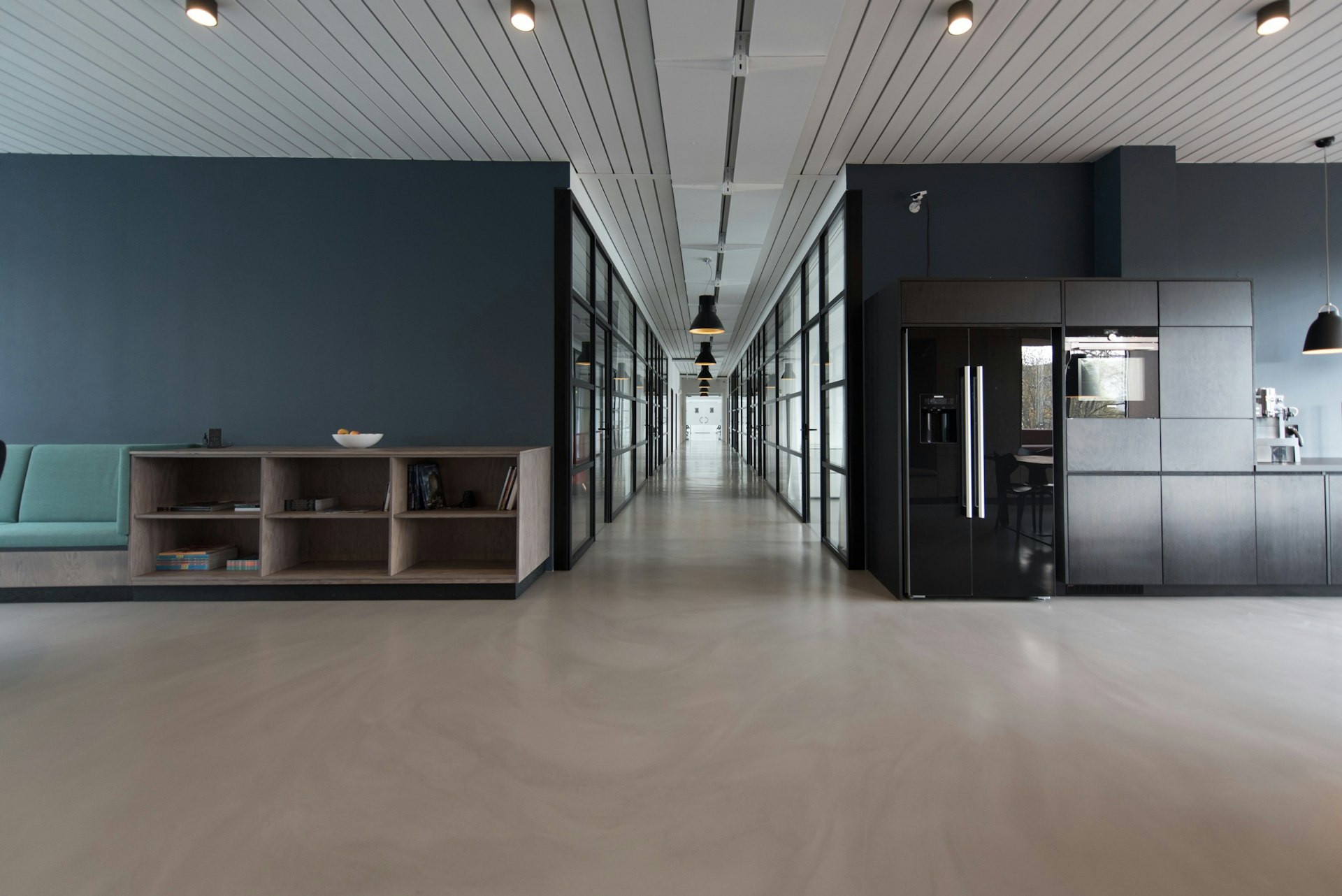 Executive boardroom representing strategic commercial decisions
